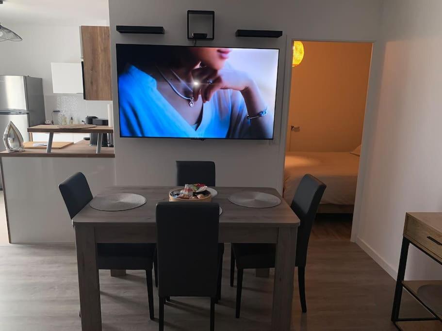 סאריס Superbe Appartement Tres Confortable מראה חיצוני תמונה