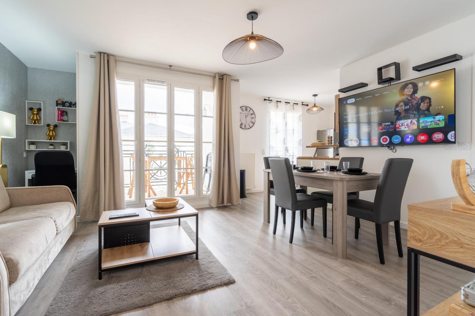סאריס Superbe Appartement Tres Confortable מראה חיצוני תמונה